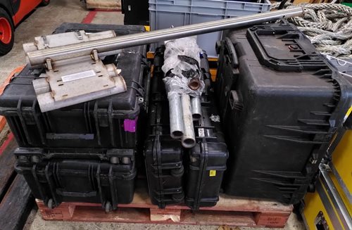 Equipment packing