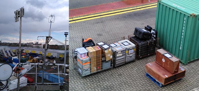 Equipment installation