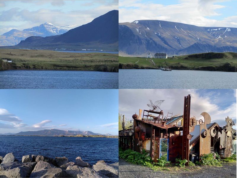 Views from Reykjavik port