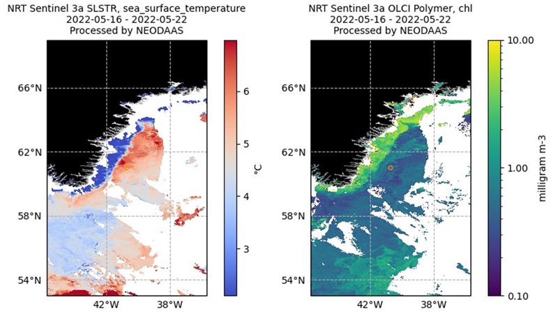 NEODAAS Satellite imagery
